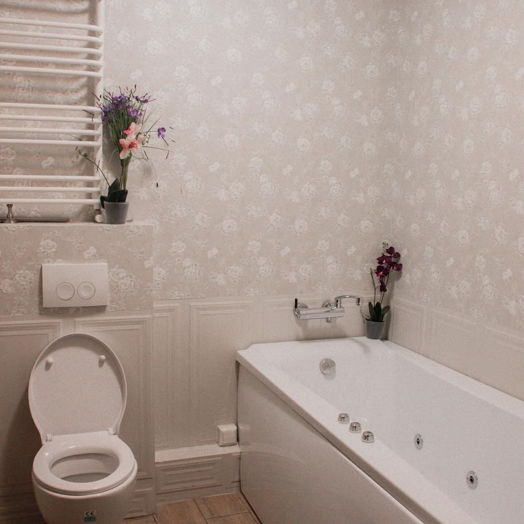 Ванная комната на Озерках, 8 м² — фото 1